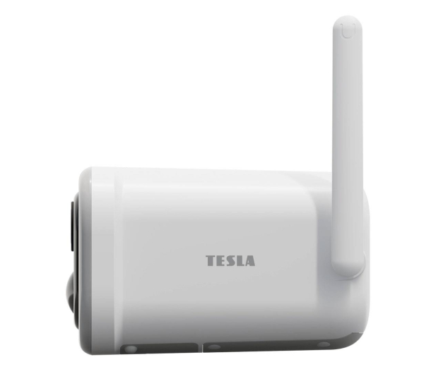 Tesla Inteligentna kamera z reflektorem zewnętrzna 2K WiFi bateria - 1263835 - zdjęcie 6